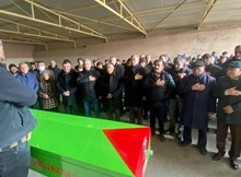 Müslüm Yıldırım, son yolculuğuna uğurlandı