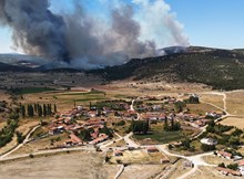 Orman yangınında 10 şehidimiz var