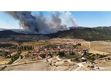 Orman yangınında 10 şehidimiz var