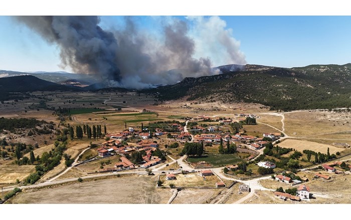 Orman yangınında 10 şehidimiz var