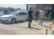 Oto galeriye silahlı saldırı: 1 yaralı