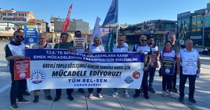 “Özgür ve gerçek toplu sözleşme için emekçilerin birliği şart”