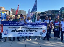 “Özgür ve gerçek toplu sözleşme için emekçilerin birliği şart”