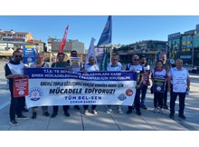 “Özgür ve gerçek toplu sözleşme için emekçilerin birliği şart”