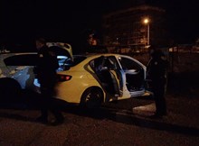 Polis ekiplerinden kaçan 4 kişi, kovalamaca sonucu yakalandı