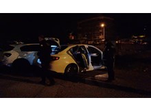 Polis ekiplerinden kaçan 4 kişi, kovalamaca sonucu yakalandı