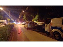 Polise mukavemette bulunan 3 kişi tutuklandı