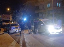 Polisten kaçan şahıslar kovalamaca sonucu yakalandı