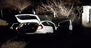 Polisten kaçmak isterken kaza yaptılar