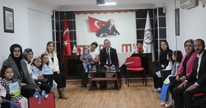 Resim yarışmasında dereceye giren öğrenciler ödüllendirildi