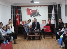 Resim yarışmasında dereceye giren öğrenciler ödüllendirildi