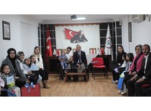 Resim yarışmasında dereceye giren öğrenciler ödüllendirildi