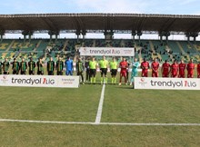 Şanlıurfaspor: 0 - Çorum FK: 0