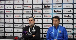 “Savunma yönünde çok fazla pozisyon vermedik