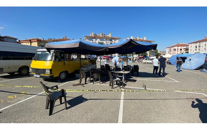 Semt pazarındaki silahlı kavga derin üzüntüyle karşılandı