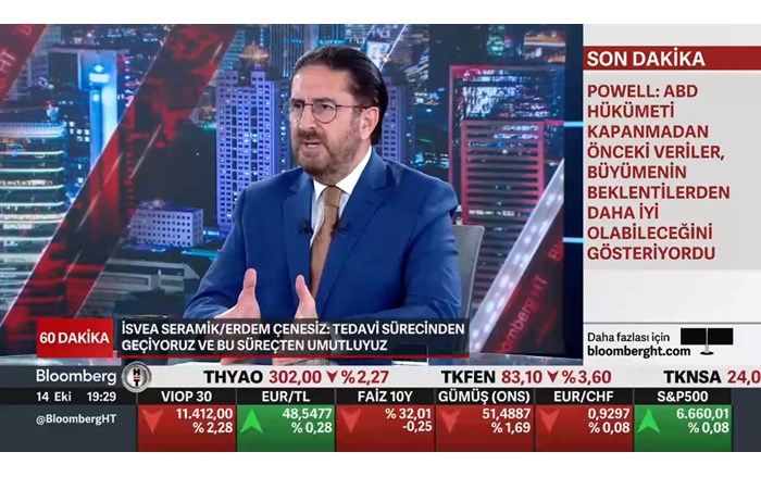 “Seramik ve banyo ürünleri sektörü için 2026’dan umutluyuz”