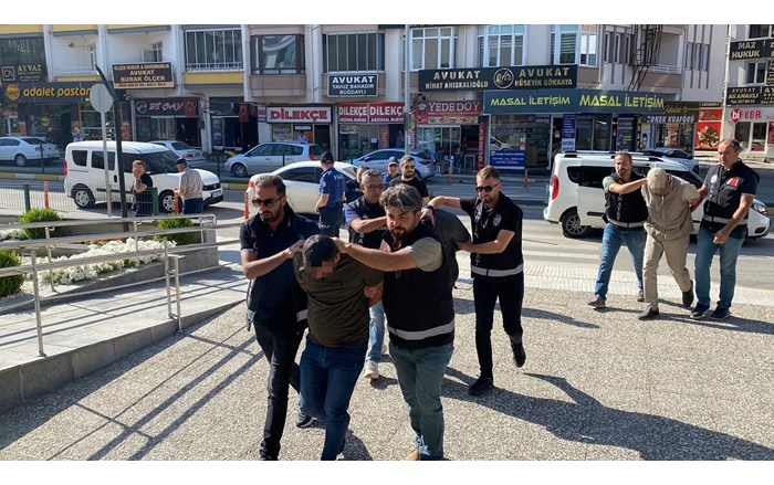 Silah kaçakçılarına operasyon: 13 gözaltı