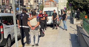 Silahlı olayın şüphelileri adliyeye çıkarıldı