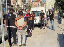 Silahlı olayın şüphelileri adliyeye çıkarıldı