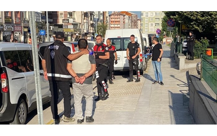 Silahlı olayın şüphelileri adliyeye çıkarıldı