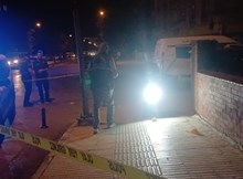 Sokak ortasında silahlı saldırı: 1 yaralı