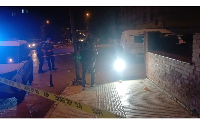 Sokak ortasında silahlı saldırı: 1 yaralı