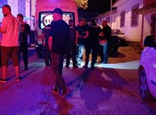 Sokak ortasında silahlı saldırı