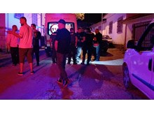 Sokak ortasında silahlı saldırı