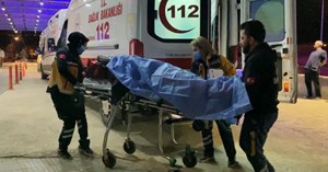 Takla atan otomobil hurdaya döndü: Karı-koca yaralandı