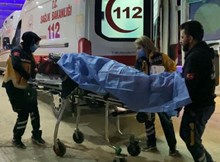 Takla atan otomobil hurdaya döndü: Karı-koca yaralandı