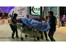 Takla atan otomobil hurdaya döndü: Karı-koca yaralandı