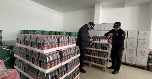 Tarihi geçmiş 4 bin 200 şişe şalgam imha edildi