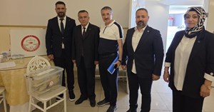 Tarık Aktaş, güven tazeledi