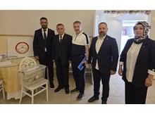 Tarık Aktaş, güven tazeledi