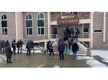 Tır dorsesi çalındı: 4 tutuklu