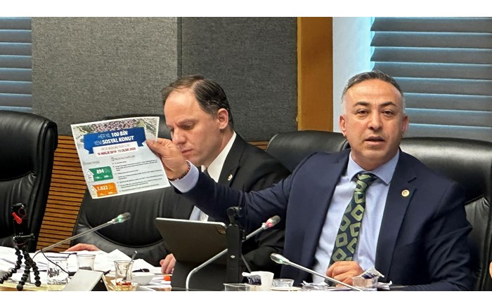 “TOKİ konutlarındaki sorunlar acilen çözülmelidir”