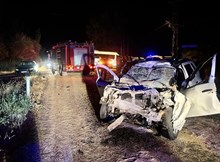 Traktör römorkuna çarpan jeep hurdaya döndü: 6 yaralı