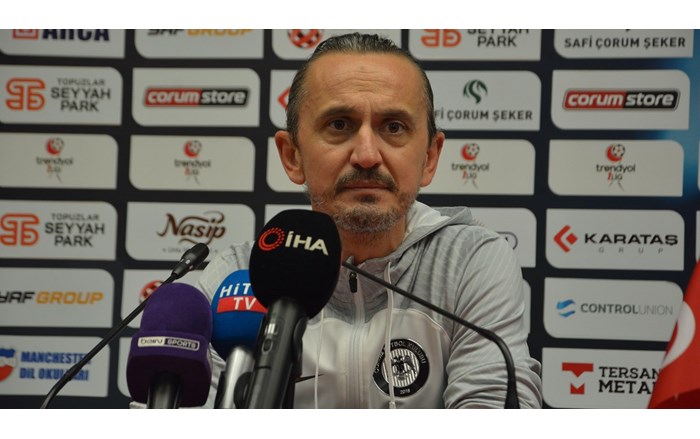 Tuncay Şanlı'nın istifa talebi Çorum FK tarafından kabul edildi