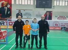 Türkiye şampiyonasında çifte madalya kazandı