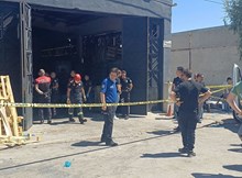 Yağ tankına düşen anne ve oğlu hayatını kaybetti