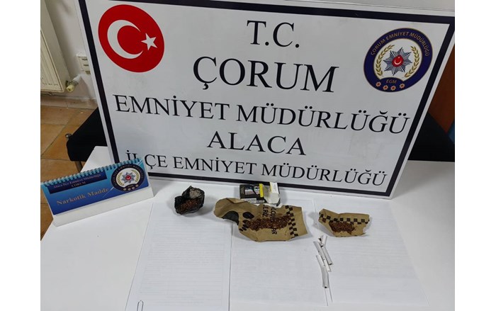 Zehir tacirlerine operasyon: 1 kişi tutuklandı