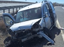 Zincirleme kaza: 2 yaralı