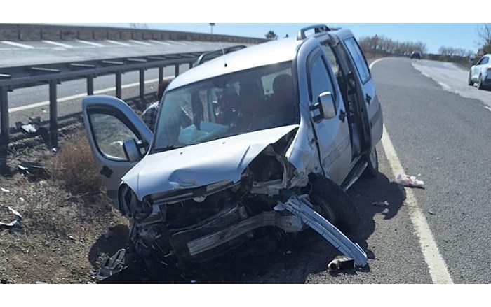 Zincirleme kaza: 2 yaralı