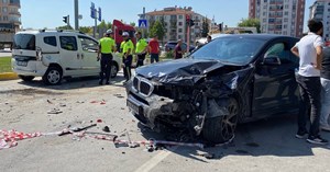 Zincirleme kazada 6 yaralı