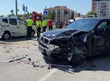 Zincirleme kazada 6 yaralı