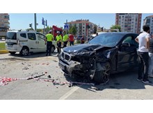 Zincirleme kazada 6 yaralı