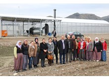 Tarım Müdürü Sarı, Dodurga'yı ihmal etmiyor