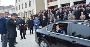 Büyük, Konya’ya uğurlandı