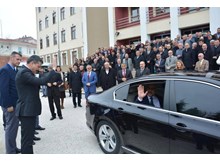 Büyük, Konya’ya uğurlandı