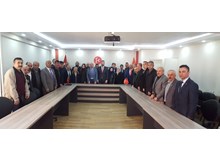 MHP'de adaylar istişare yaptı